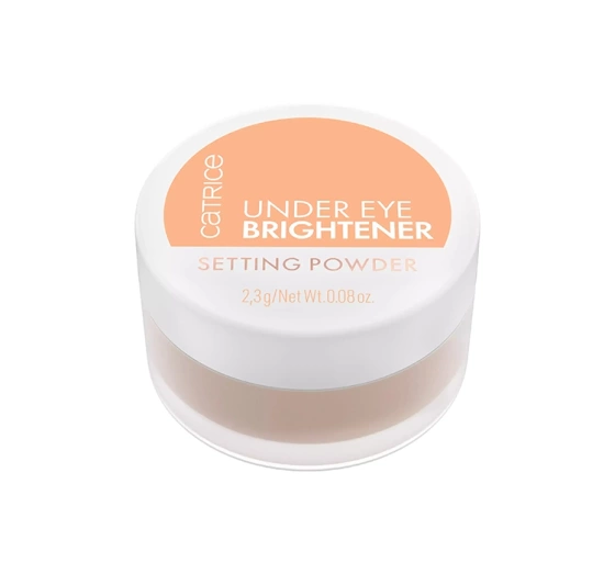 Catrice Under Eye Brightener Setting Powder рассыпчатая пудра под глаза 020 Warm Nude 2,3 г