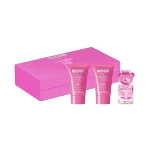 MOSCHINO TOY 2 BUBBLE GUM ТУАЛЕТНАЯ ВОДА 5МЛ + БАЛЬЗАМ 25МЛ + ГЕЛЬ 25МЛ