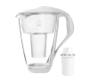 Dafi Crystal LED стеклянный фильтр-кувшин 2 l Белый + фильтр Classic