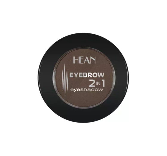 HEAN EYEBROW 2 IN 1 ТІНІ ДЛЯ БРІВ ТА ПОВІК 404 BRUNETTE 1,9Г