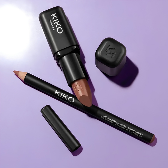 KIKO Milano Club K The Original Lipstick зволожуюча помада-стік із високим покриттям 101 Old Fashion 3,5 г