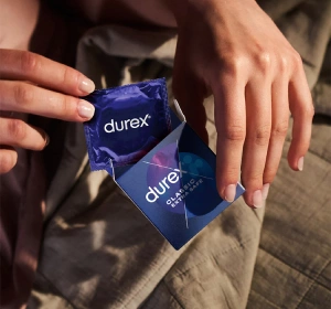 DUREX EXTRA SAFE THICKER ПРЕЗЕРВАТИВЫ 3 ШТУКИ 