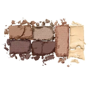 RIMMEL MINI POWER МНОГОФУНКЦИОНАЛЬНАЯ ПАЛЕТКА ДЛЯ ГЛАЗ, ГУБ И ЩЕК 001 FEARLESS 6,8Г