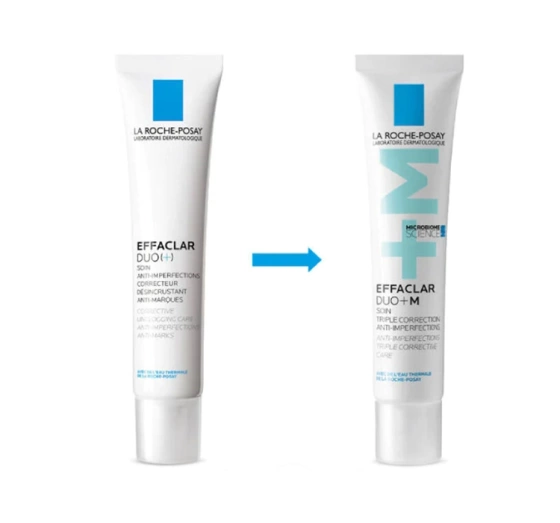 LA ROCHE POSAY EFFACLAR DUO (+) КРЕМ ДЛЯ БОРОТЬБИ З НЕДОСКОНАЛОСТЯМИ 40МЛ