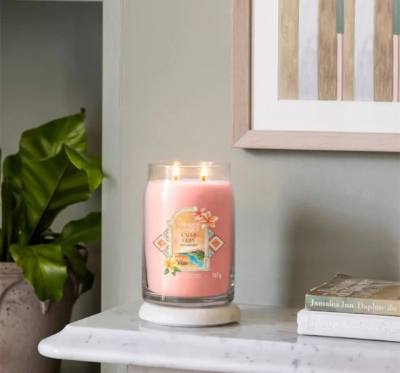 Натисніть на картинку, щоб її збільшити Yankee Candle Signature Hello, Italy! ароматична свічка Capri Glow 567г