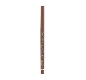 ESSENCE MICRO PRECISE EYEBROW PENCIL ВОДОСТІЙКИЙ ОЛІВЕЦЬ ДЛЯ БРІВ 02 LIGHT BROWN 0,05Г