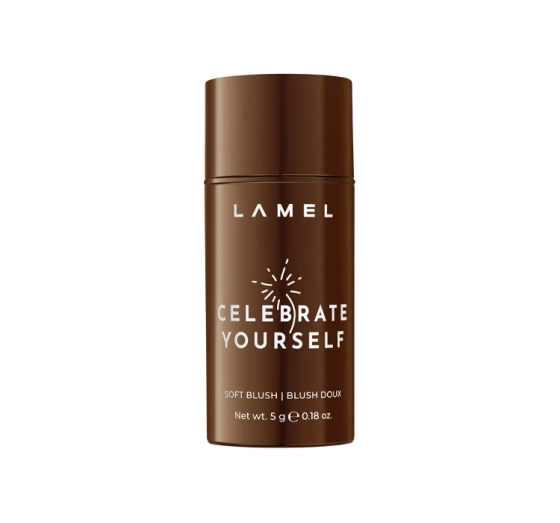 Lamel Celebrate Yourself кремовые румяна-стик 01 Melting Melody 5 г