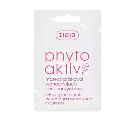 ZIAJA PHYTOAKTIV УКРЕПЛЯЮЩАЯ МАСКА СОСУДИСТАЯ КОЖА  