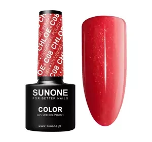 SUNONE COLOR ГЕЛЬ-ЛАК C08 CHLOE 5МЛ
