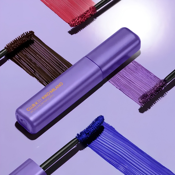 KIKO Milano Club K Wow & Now Mascara туш для подовження вій 02 Club Coded 8 мл