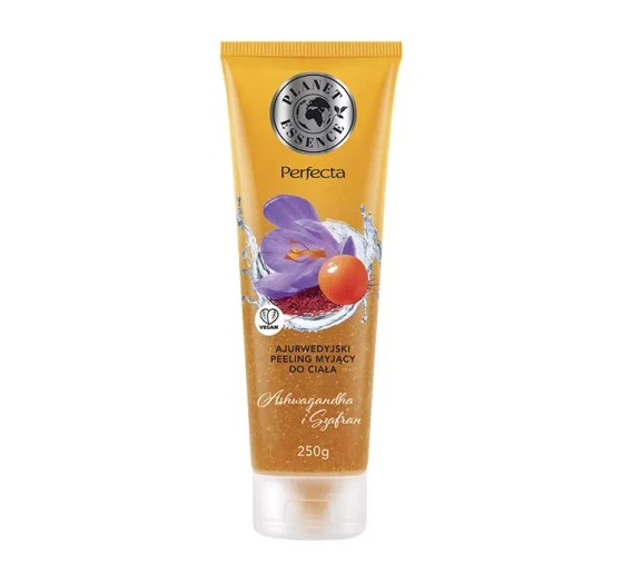 PERFECTA PLANET ESSENCE ПІЛІНГ ДЛЯ ТІЛА АШВАГАНДА І ШАФРАН 250Г