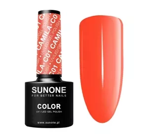 SUNONE COLOR ГЕЛЬ-ЛАК C01 CAMILA 5МЛ