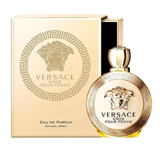 VERSACE EROS POUR FEMME ПАРФЮМИРОВАННАЯ ВОДА-СПРЕЙ 100 МЛ