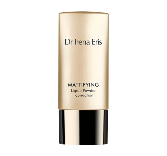 DR IRENA ERIS MATTIFYING LIQUID POWDER FOUNDATION ТОНАЛЬНИЙ ЗАСІБ 10 PORCELAIN 30МЛ