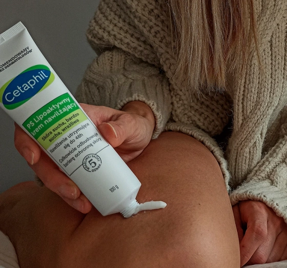 CETAPHIL PS УВЛАЖНЯЮЩИЙ КРЕМ LIPOACTIVE 100Г