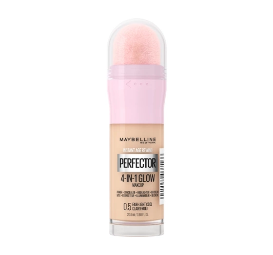 MAYBELLINE INSTANT ANTI AGE PERFECTOR 4IN1 ОСВІТЛЮЮЧИЙ ТОНАЛЬНИЙ ЗАСІБ 0.5 FAIR LIGHT COOL 20МЛ
