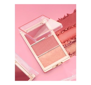 Makeup Revolution Icon Blush палитра румян Aura Points Rose 9,8г