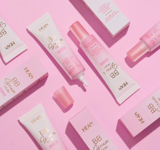 Hean BB Serum освітлюючий крем BB для обличчя SPF50 01 Light 30мл