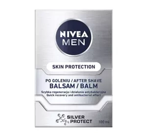 NIVEA MEN SKIN PROTECTION БАЛЬЗАМ ПІСЛЯ ГОЛІННЯ 100МЛ