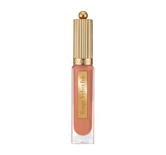BOURJOIS ROUGE VELVET INK МАТОВАЯ ЖИДКАЯ ПОМАДА 01 BEIGE DE JOUR 3,5МЛ