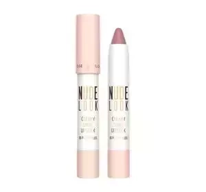 GOLDEN ROSE NUDE LOOK КРЕМОВА ПОМАДА-ОЛІВЕЦЬ ДЛЯ ГУБ 03 PEACHY NUDE 3,5Г