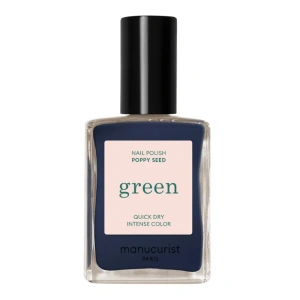 Manucurist Green Nail Polish — класичний лак для нігтів Poppy Seed, 15 мл