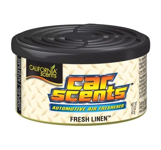 CALIFORNIA SCENTS АРОМАТ ДЛЯ АВТОМОБІЛЯ FRESH LINEN 42Г
