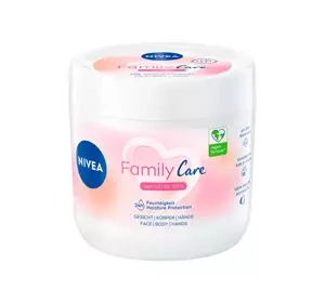 NIVEA FAMILY CARE ЛЕГКИЙ УВЛАЖНЯЮЩИЙ КРЕМ ДЛЯ ТЕЛА, ЛИЦА И РУК 450МЛ