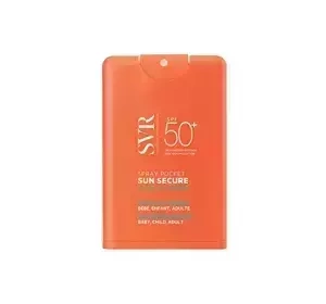 SVR SUN SECURE SPRAY POCKET СОЛНЦЕЗАЩИТНОЕ МОЛОЧКО В ФОРМЕ СПРЕЯ SPF50+ КАРМАННАЯ ВЕРСИЯ 20МЛ