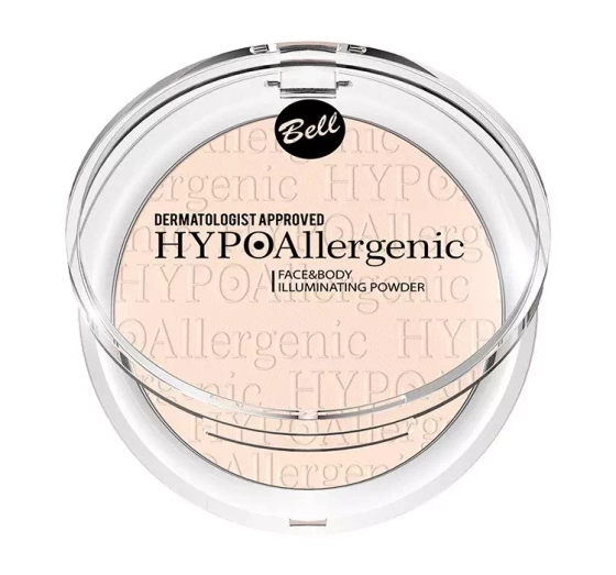 BELL HYPOALLERGENIC HIGHLIGHTER POWDER ПУДРОВИЙ ХАЙЛАЙТЕР 01 6Г