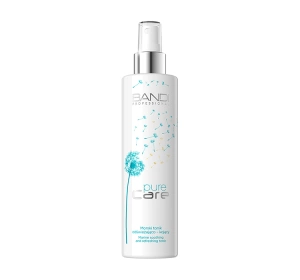 BANDI PROFESSIONAL PURE CARE ОСВЕЖАЮЩЕ-УСПОКАИВАЮЩИЙ МОРСКОЙ ТОНИК ДЛЯ ЛИЦА 200МЛ