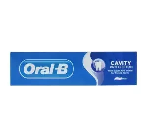 ORAL-B CAVITY PROTECTION ЗУБНАЯ ПАСТА 100МЛ