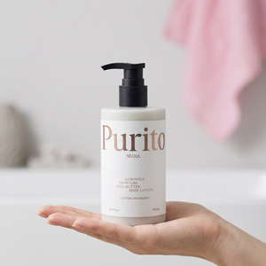 Purito Luminous Moisture Shea Butter Body Lotion увлажняющий лосьон для тела Cotton Dreamlight, 300 мл