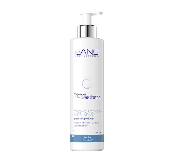 BANDI PROFESSIONAL TRICHO-ESTHETIC МІЦЕЛЯРНИЙ ШАМПУНЬ ПРОТИ ЛУПИ 230МЛ