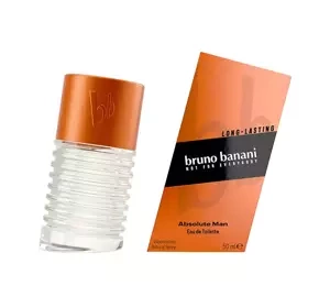 BRUNO BANANI ABSOLUTE MAN ТУАЛЕТНАЯ ВОДА 50МЛ
