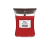 Woodwick Small Jar Candle ароматическая свеча Crimson Berries 85 г