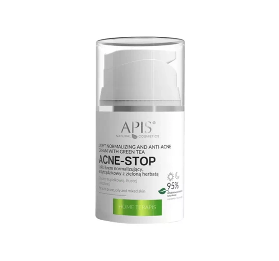 APIS ACNE STOP ЛЕГКИЙ НОРМАЛІЗУЮЧИЙ КРЕМ ПРОТИ АКНЕ 50МЛ