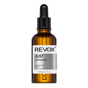 Revox B77 Just Caffeine 5% Eye Contour Serum — антиоксидантная сыворотка для кожи вокруг глаз с 5% кофеином, 30 мл