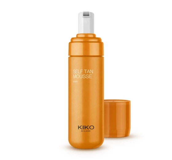 KIKO Milano Self Tan Mousse мус автозасмага для тіла з гіалуроновою кислотою 150 мл