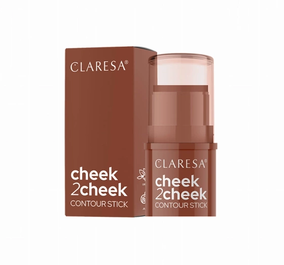 CLARESA CHEEK2CHEEK КРЕМОВЫЙ БРОНЗЕР ДЛЯ ЛИЦА 02 MILK CHOCO 6Г
