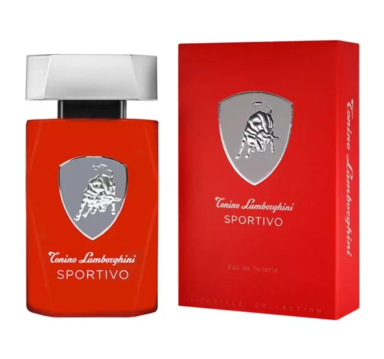 TONINO LAMBORGHINI SPORTIVO ТУАЛЕТНАЯ ВОДА СПРЕЙ 125МЛ