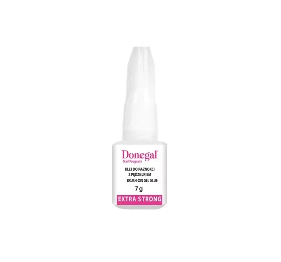 DONEGAL КЛЕЙ ДЛЯ НОГТЕЙ С КИСТОЧКОЙ  7Г (3100)