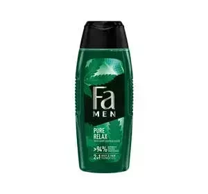 FA MEN PURE RELAX ГЕЛЬ ДЛЯ ДУШУ 2В1 ДЛЯ ТІЛА ТА ВОЛОССЯ 400МЛ