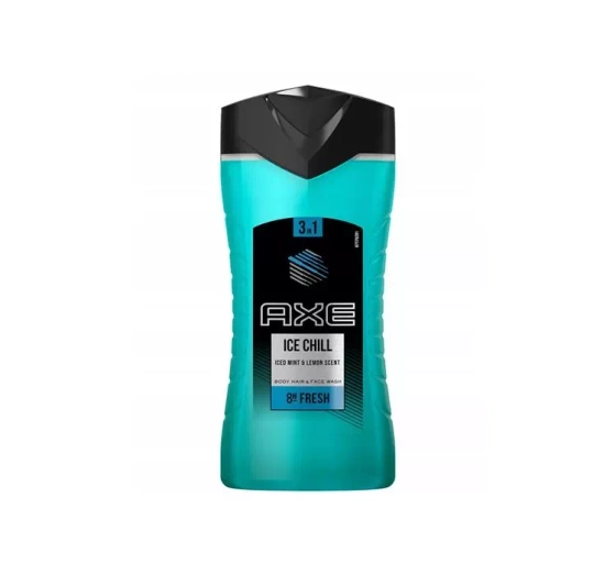 AXE ICE CHILL ГЕЛЬ ДЛЯ ДУШУ 250МЛ