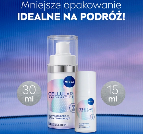 NIVEA Cellular Epigenetics омолаживающая сыворотка для лица 15 мл