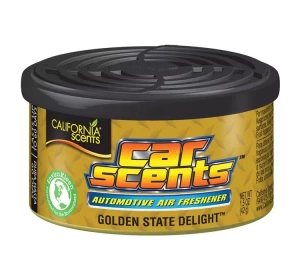 CALIFORNIA SCENTS АРОМАТ ДЛЯ АВТОМОБИЛЯ GOLDEN STATE DELIGHT 42Г