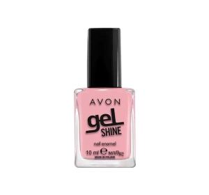 AVON GEL SHINE ЛАК ДЛЯ НОГТЕЙ PETAL REFRESH 10МЛ