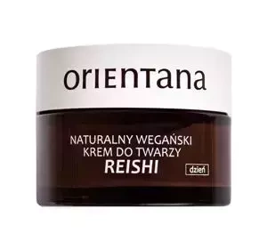 ORIENTANA REISHI НАТУРАЛЬНЫЙ ВЕГАНСКИЙ КРЕМ ДЛЯ ЛИЦА НА ДЕНЬ 50МЛ