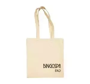 BINGOSPA EKO ПОЛОТНЯНА СУМКА