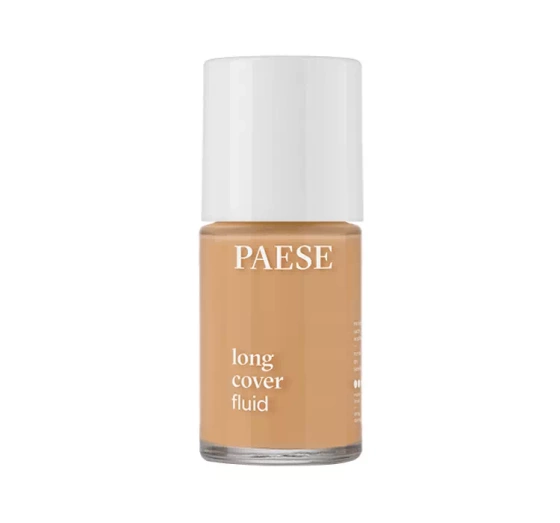 PAESE LONG COVER FLUID ТОНАЛЬНИЙ КРЕМ 3.5 HONEY 30МЛ